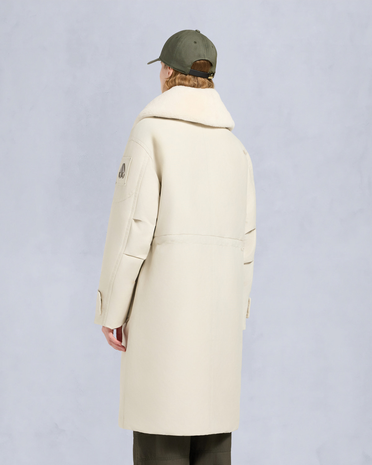 Moose Knuckles - M35LP204S - Original Storm Shearling Trim Parka - WOMENS -  - Back