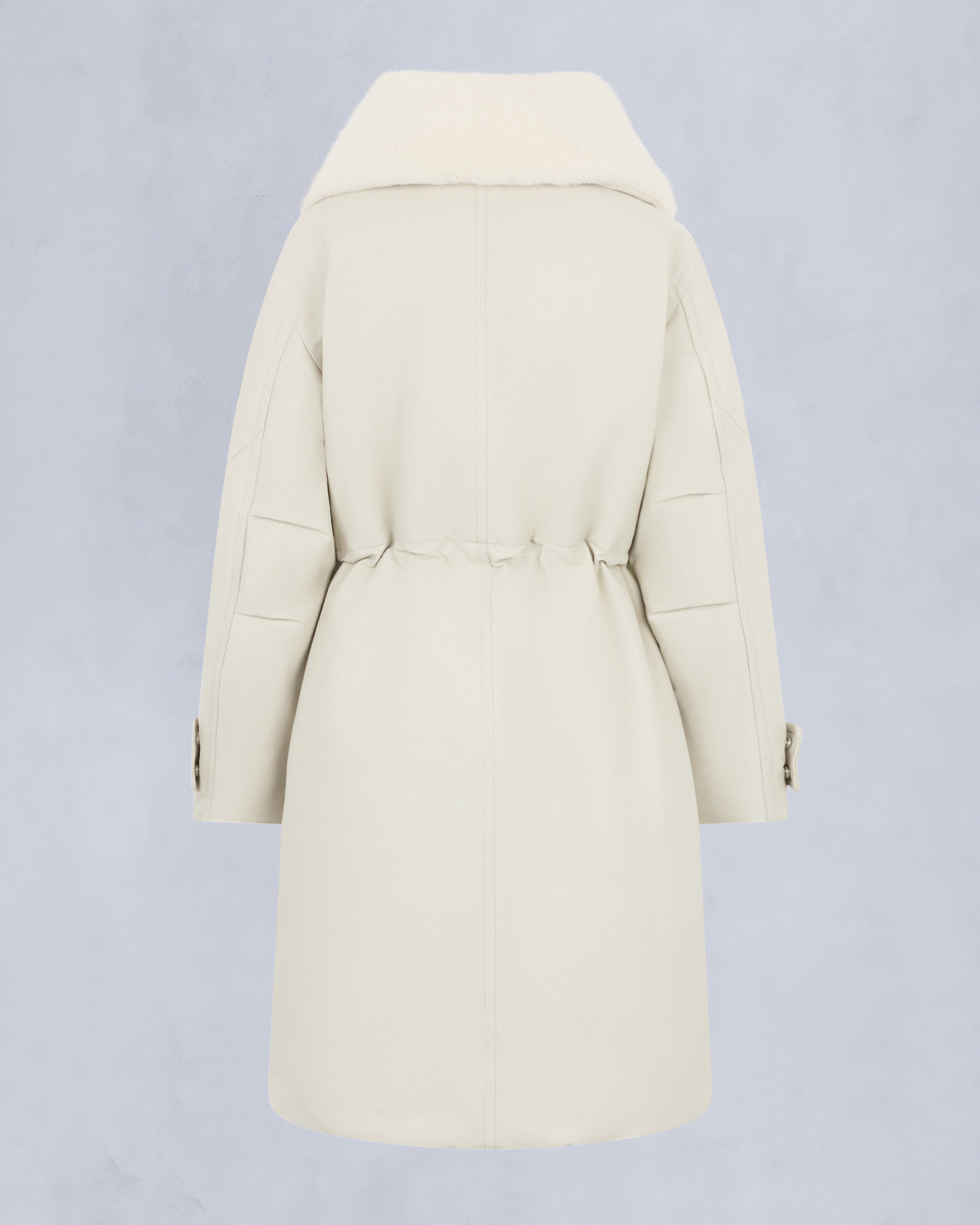 Moose Knuckles - M35LP204S - Original Storm Shearling Trim Parka - WOMENS -  - Detail2