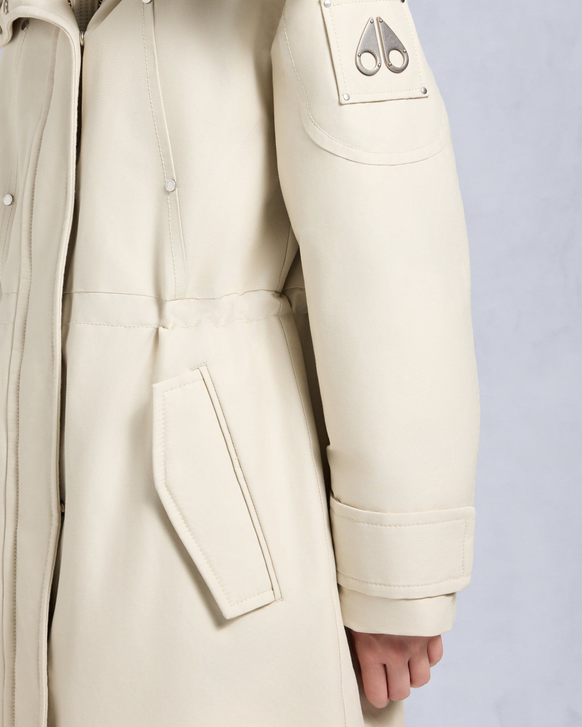 Original Storm Shearling Trim Parka | Women | Moose Knuckles