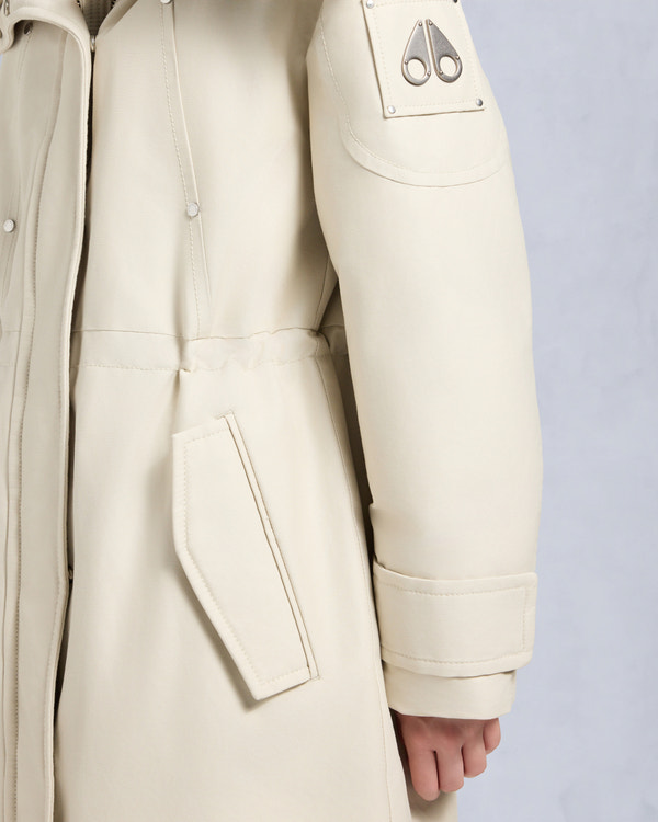 Moose Knuckles - M35LP204S - Original Storm Shearling Trim Parka - WOMENS -  - Detail6