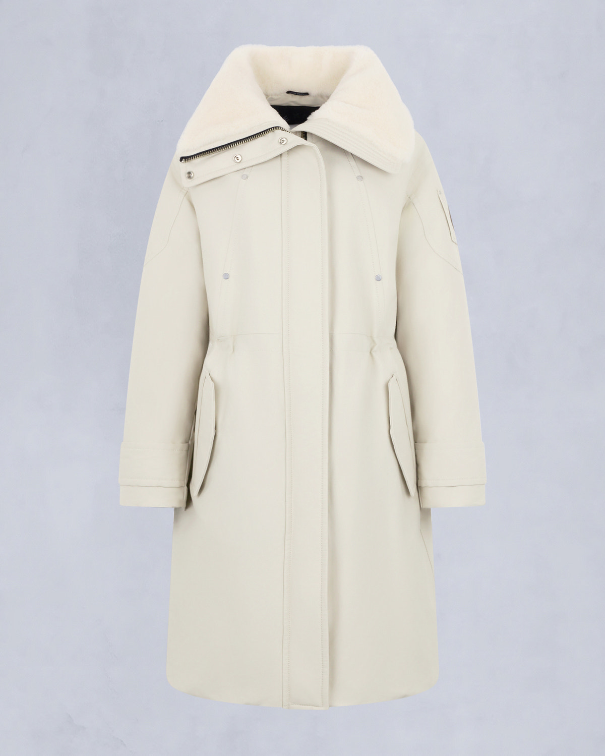 Moose Knuckles - M35LP204S - Original Storm Shearling Trim Parka - WOMENS -  - GM