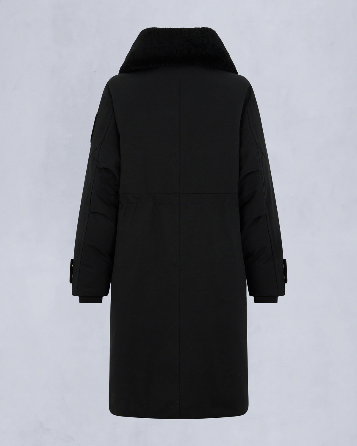 Moose Knuckles - M35LP204S - Original Storm Shearling Trim Parka - WOMENS -  - Detail2