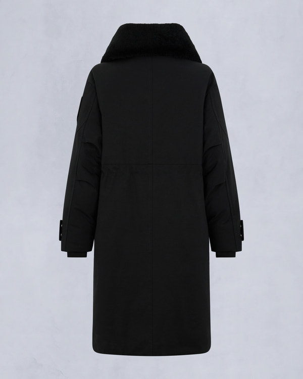 Moose Knuckles - M35LP204S - Original Storm Shearling Trim Parka - WOMENS -  - Detail2