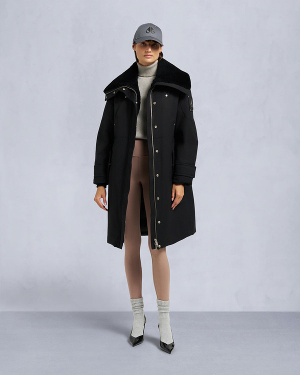Moose Knuckles - M35LP204S - Storm Shearling Parka - WOMENS -  - Front Category