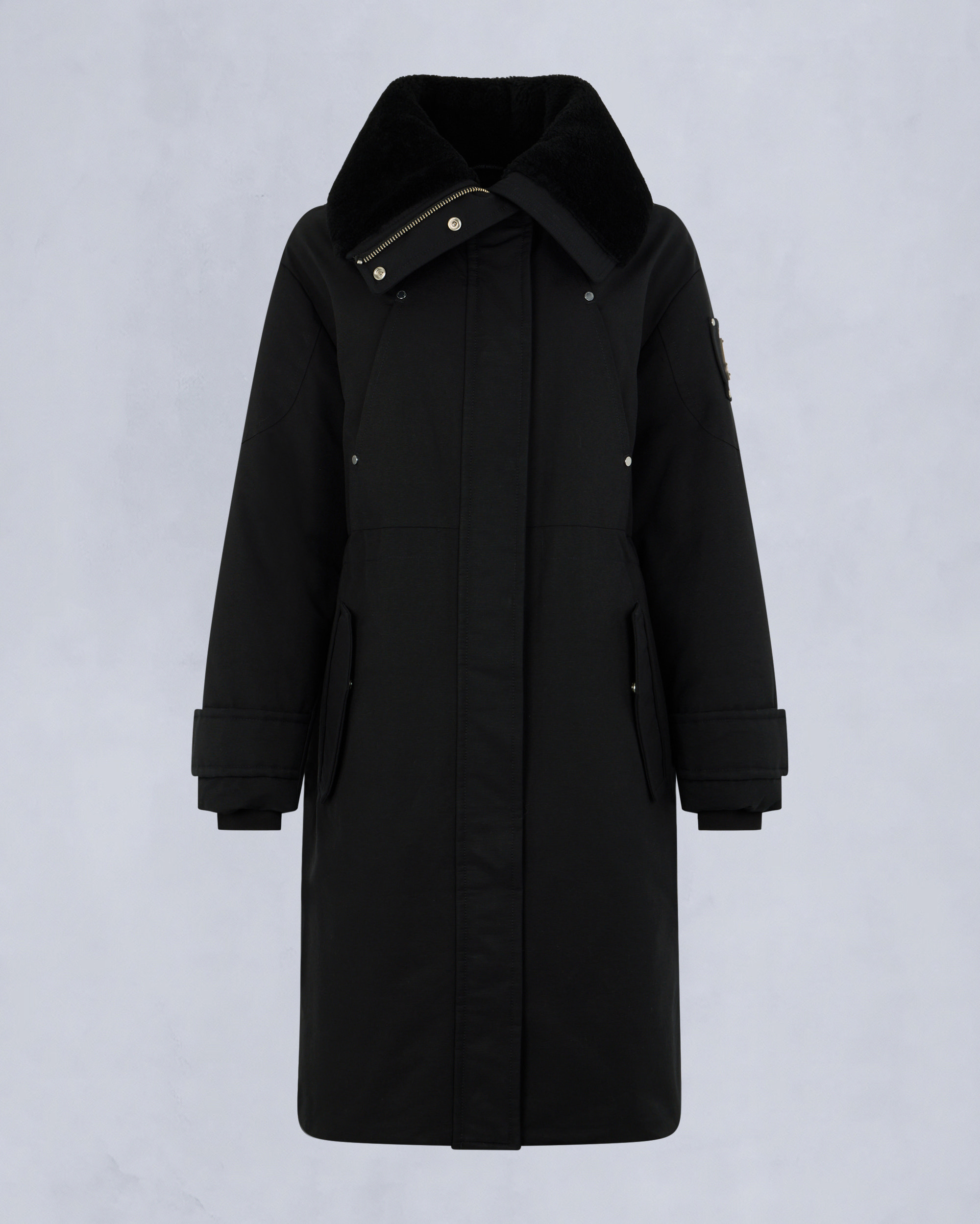 Moose Knuckles - M35LP204S - Original Storm Shearling Trim Parka - WOMENS -  - GM