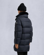 Moose Knuckles - M35LP209S - Belle Dune Long Shearling Trim Puffer - WOMENS -  - Back
