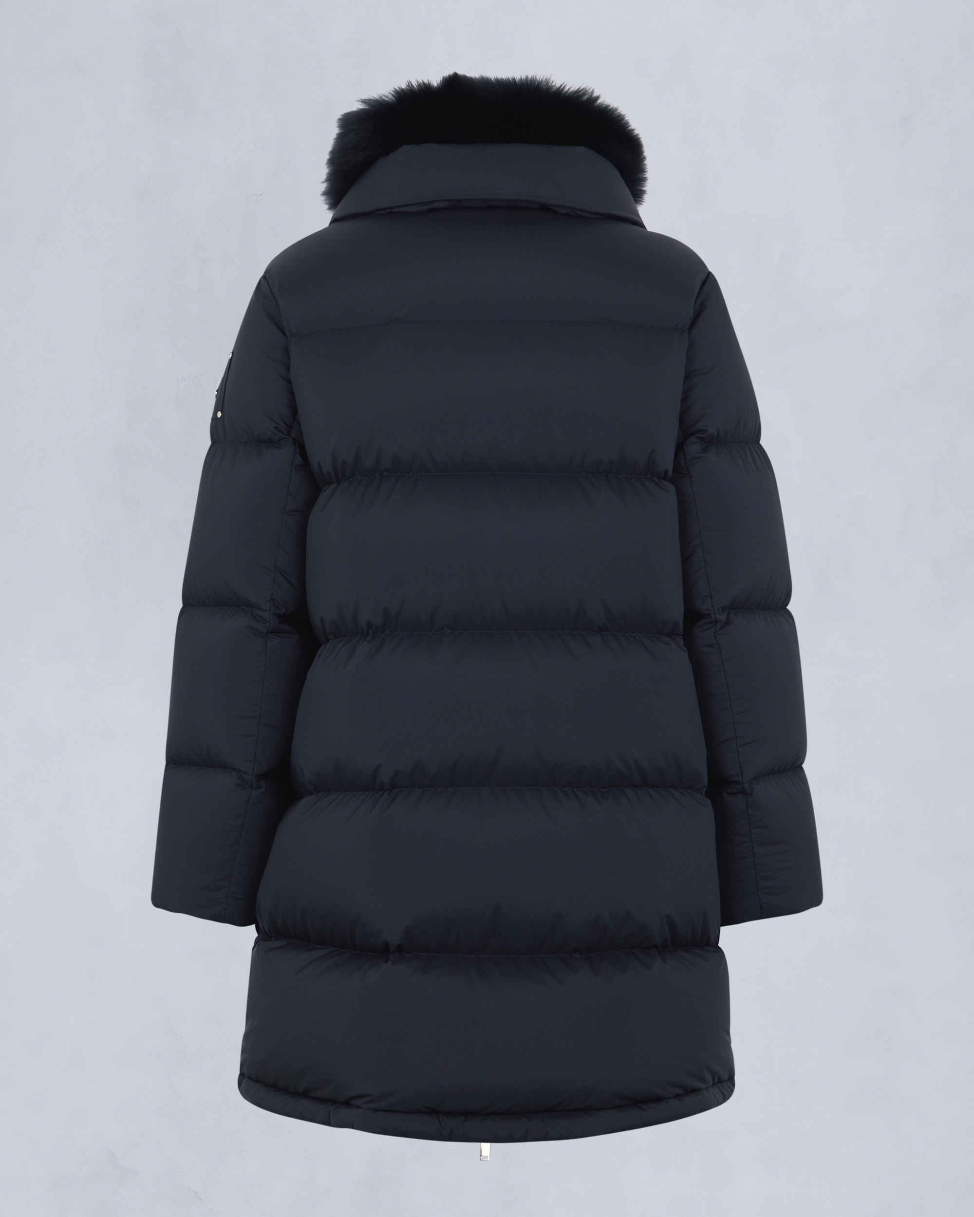 Moose Knuckles - M35LP209S - Belle Dune Long Shearling Trim Puffer - WOMENS -  - Detail2