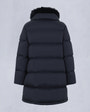 Moose Knuckles - M35LP209S - Belle Dune Long Shearling Trim Puffer - WOMENS -  - Detail2