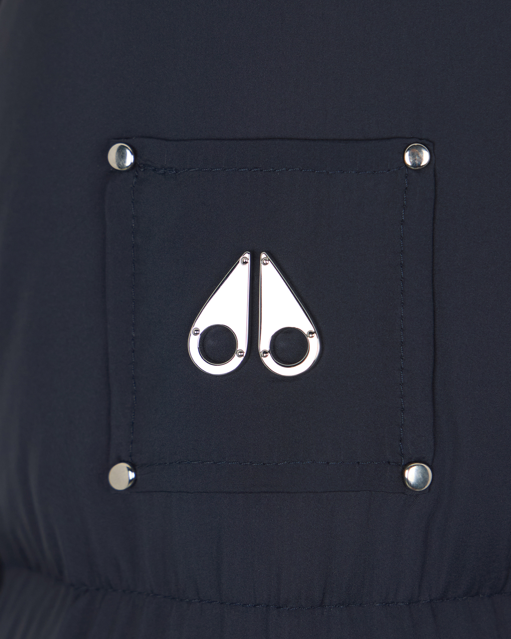 Moose Knuckles - M35LP209S - Belle Dune Long Shearling Trim Puffer - WOMENS -  - Detail9