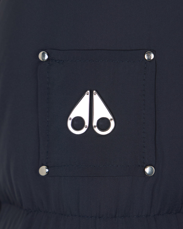 Moose Knuckles - M35LP209S - Belle Dune Long Shearling Trim Puffer - WOMENS -  - Detail9