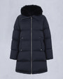 Moose Knuckles - M35LP209S - Belle Dune Long Shearling Trim Puffer - WOMENS -  - GM