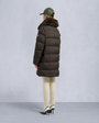 Moose Knuckles - M35LP209S - Belle Dune Long Shearling Trim Puffer - WOMENS -  - Back