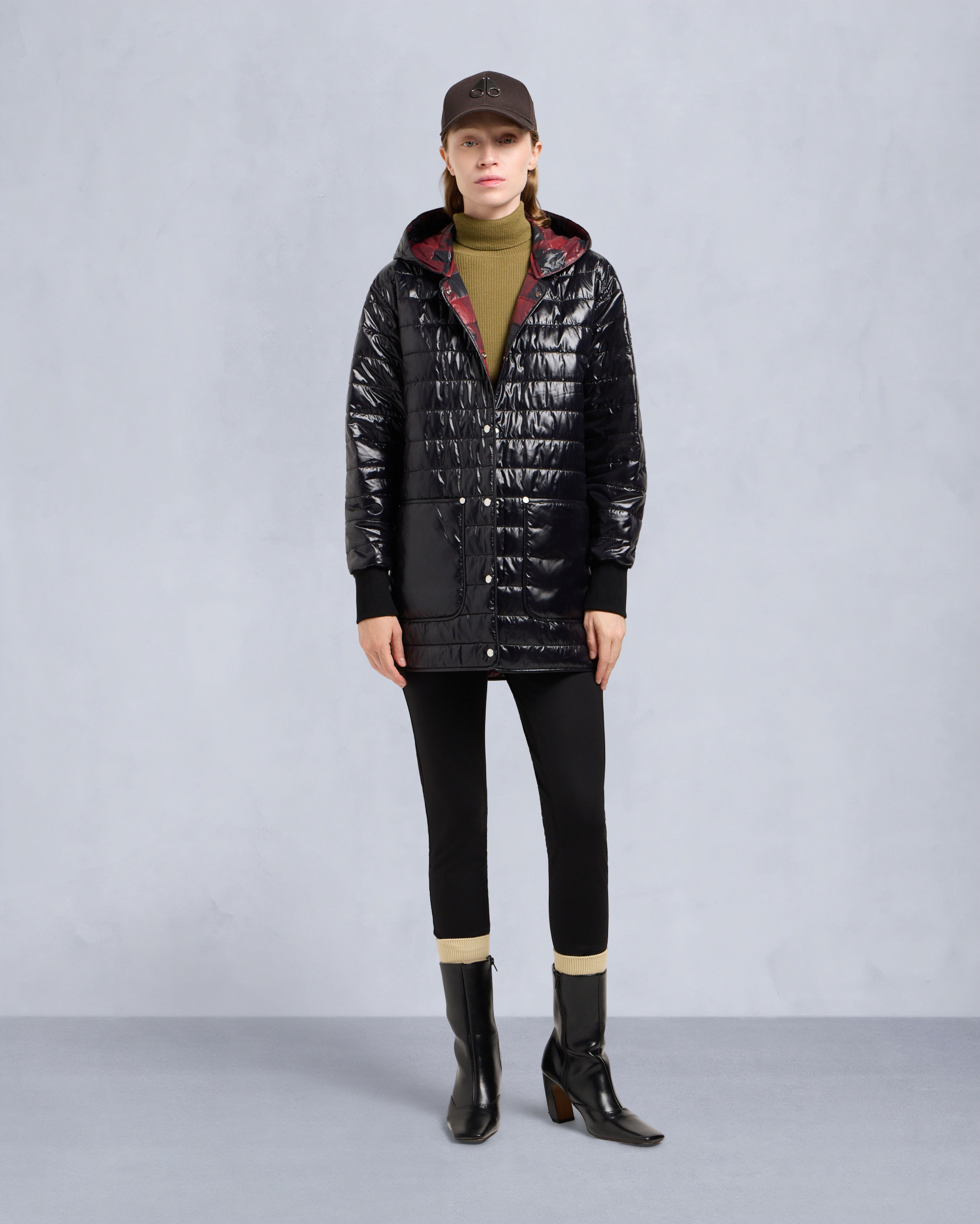 Moose Knuckles - M35LP216H - Rosemont 3-in-1 Parka - WOMENS -  - Detail3