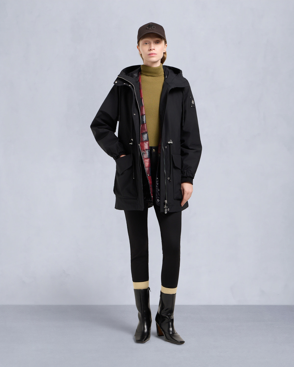 Moose Knuckles - M35LP216H - Rosemont 3-in-1 Parka - WOMENS -  - Front Category