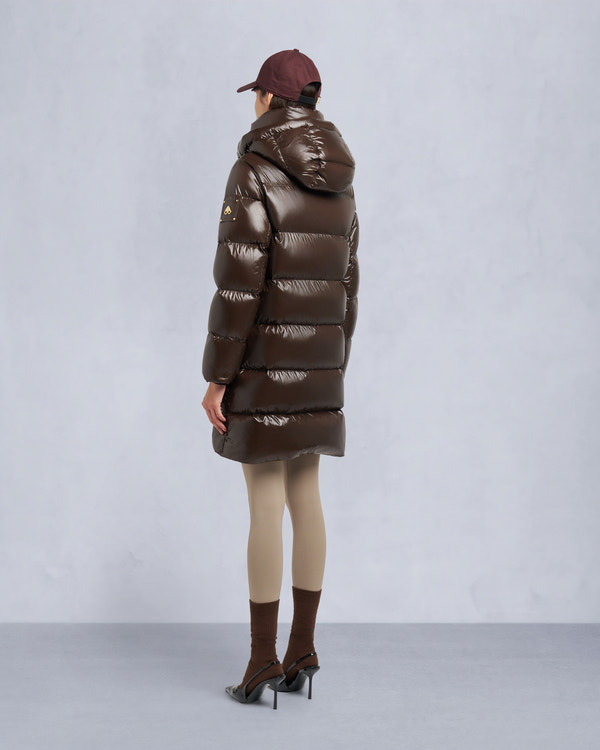Moose Knuckles - M35LP217G - Gold Series Moonstone Parka Jacket - WOMENS -  - Back