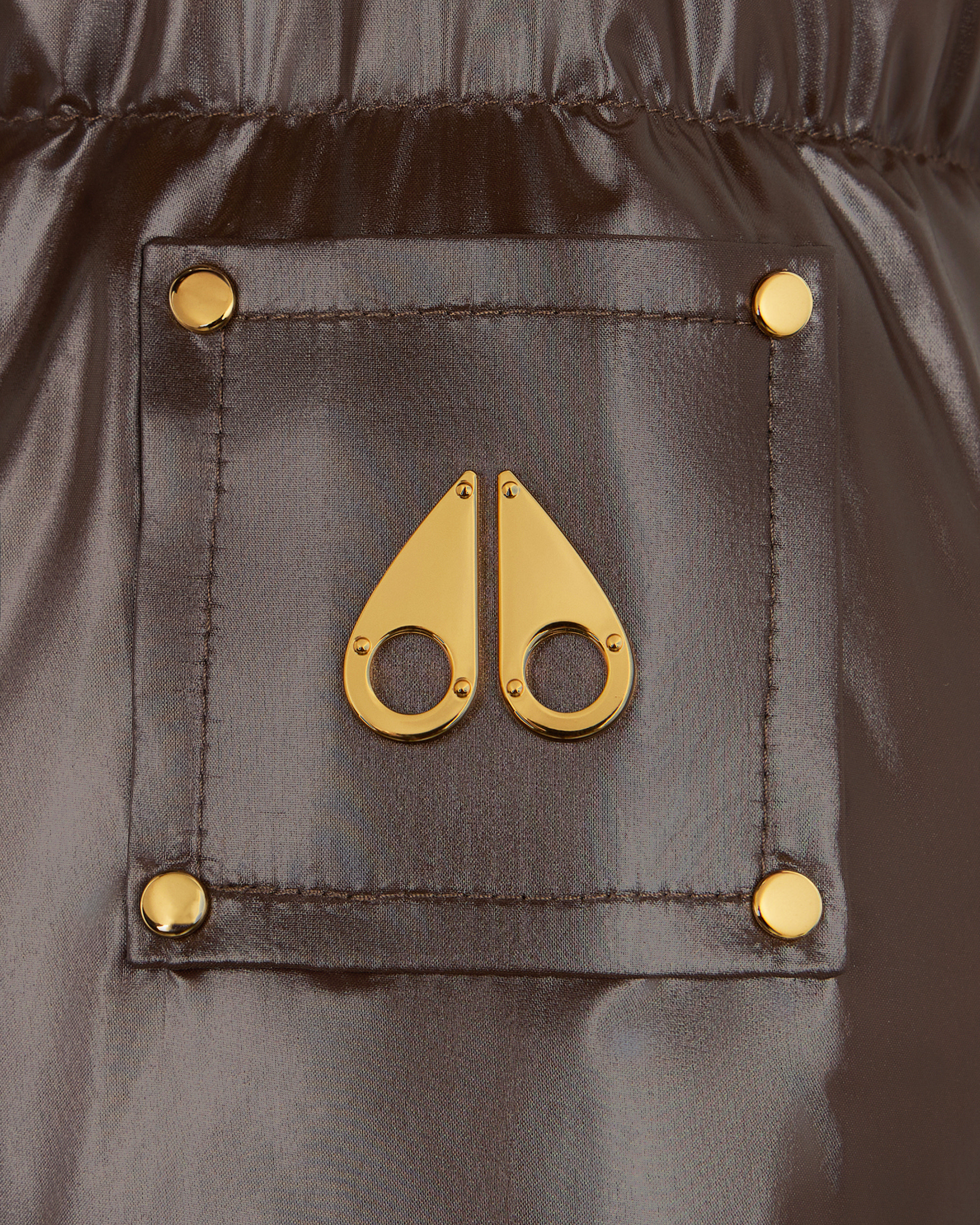 Moose Knuckles - M35LP217G - Gold Series Moonstone Parka Jacket - WOMENS -  - Detail1