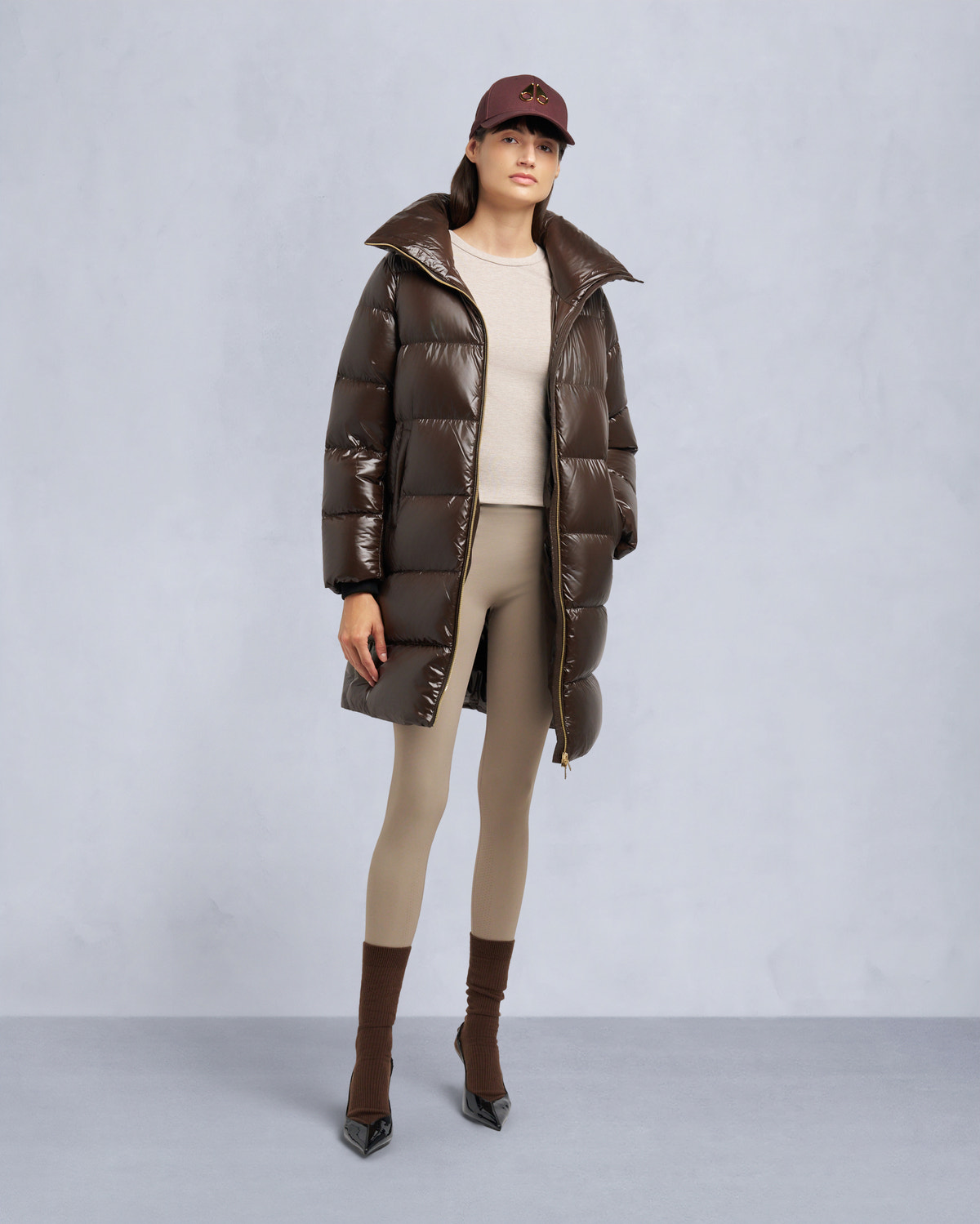 Moose Knuckles - M35LP217G - Gold Series Moonstone Parka Jacket - WOMENS -  - Detail3
