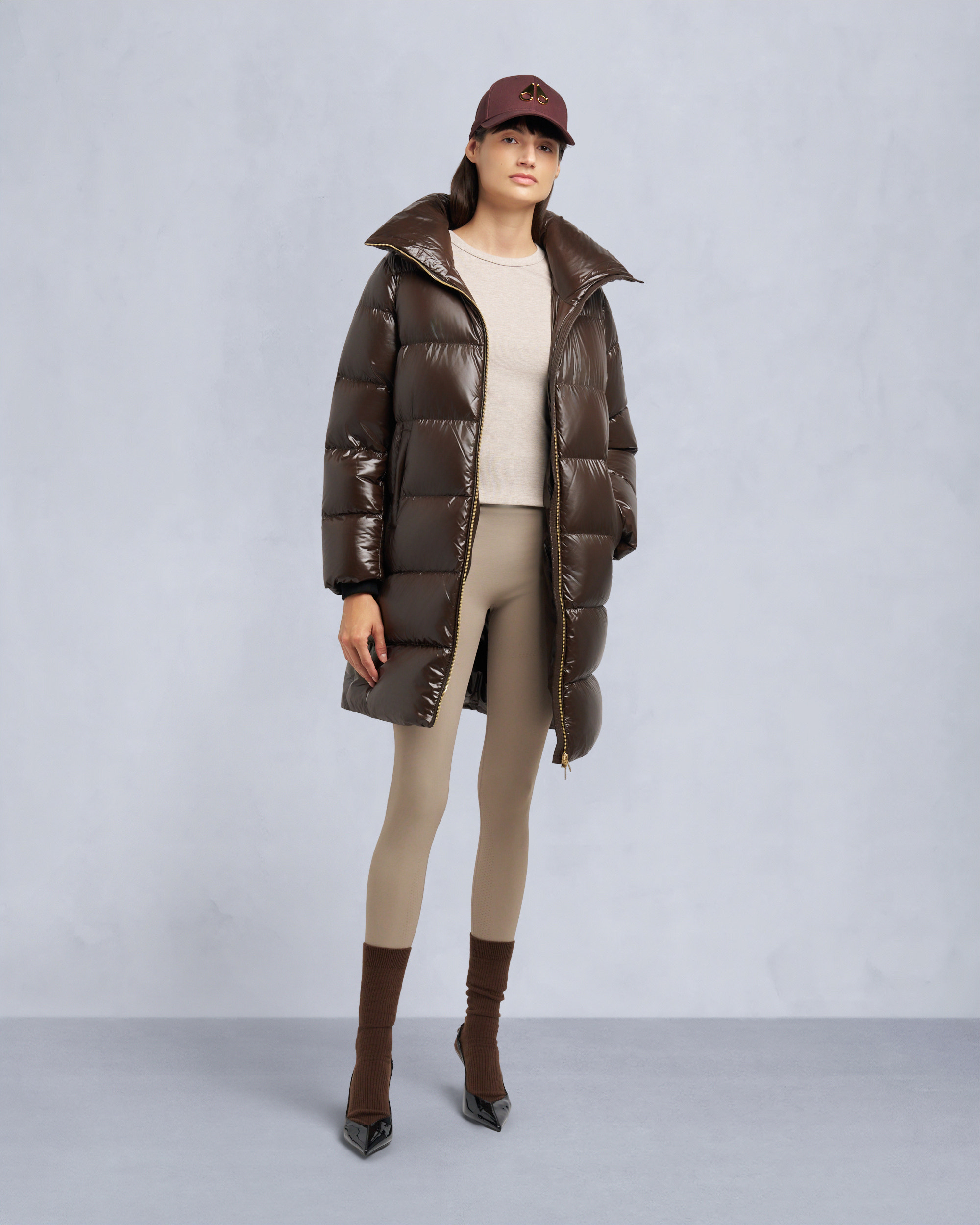 Moose Knuckles - M35LP217G - Gold Series Moonstone Parka Jacket - WOMENS -  - Detail3