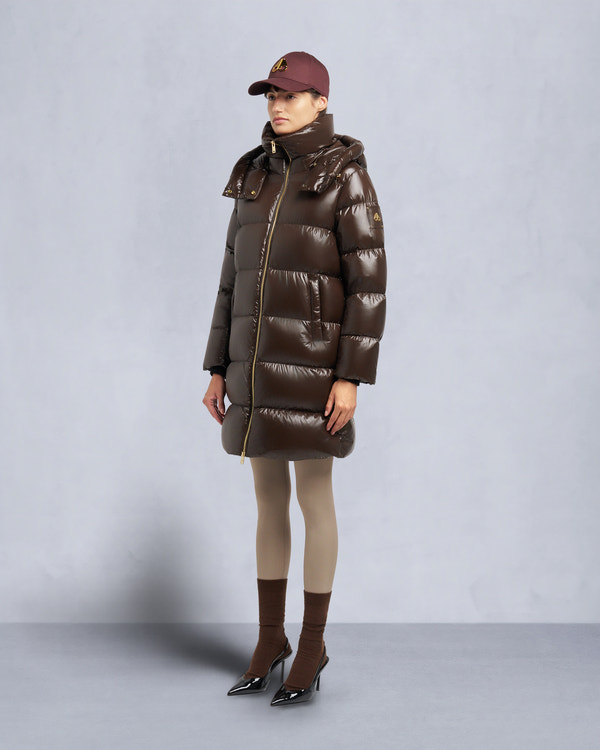 Moose Knuckles - M35LP217G - Gold Series Moonstone Parka Jacket - WOMENS -  - Front