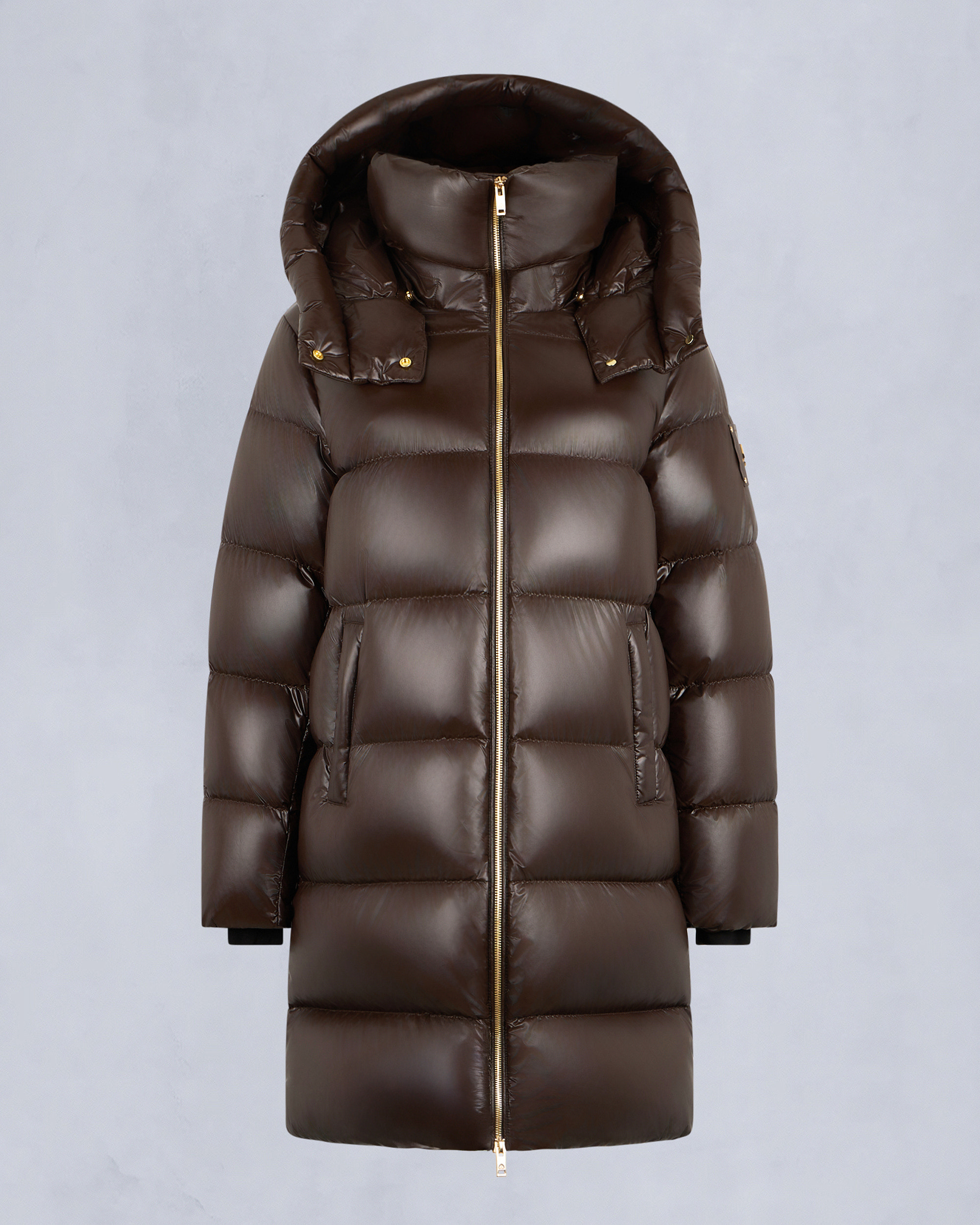 Moose Knuckles - M35LP217G - Gold Series Moonstone Parka Jacket - WOMENS -  - GM