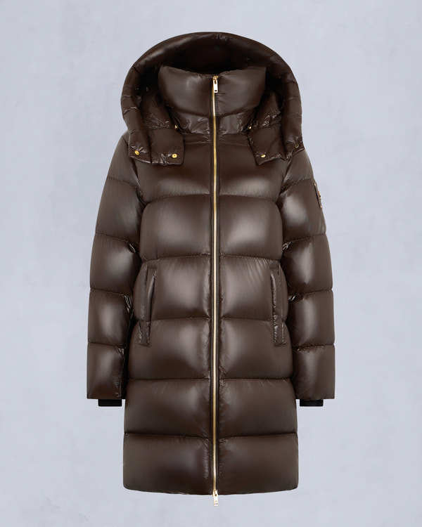 Moose Knuckles - M35LP217G - Gold Series Moonstone Parka Jacket - WOMENS -  - GM