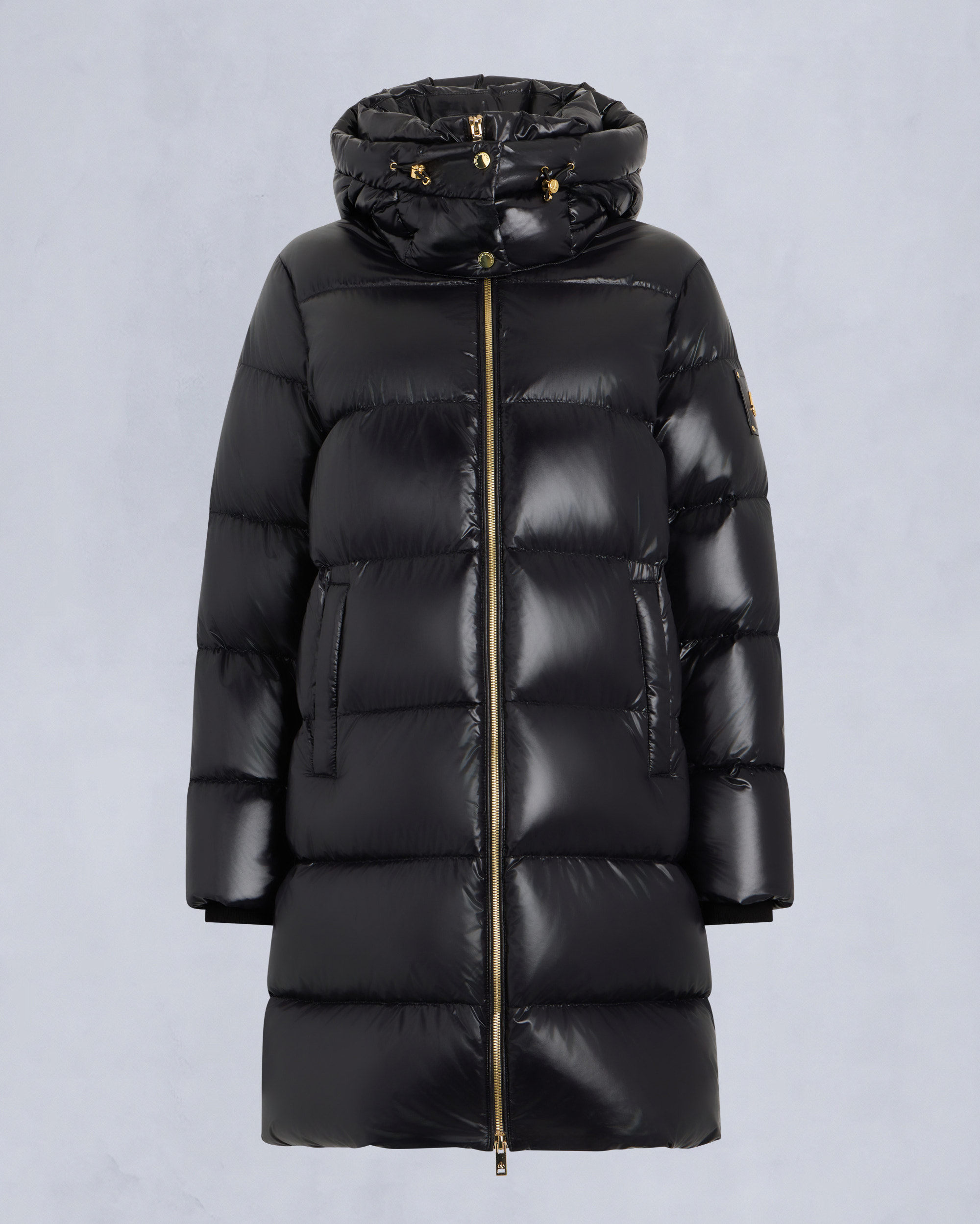 Moose Knuckles - M35LP217G - Gold Series Moonstone Parka Jacket - WOMENS -  - GM