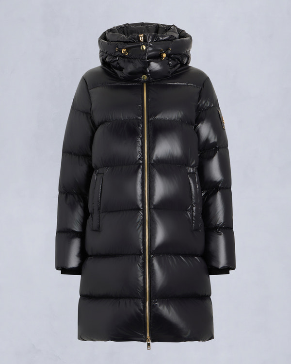 Moose Knuckles - M35LP217G - Gold Series Moonstone Parka Jacket - WOMENS -  - GM