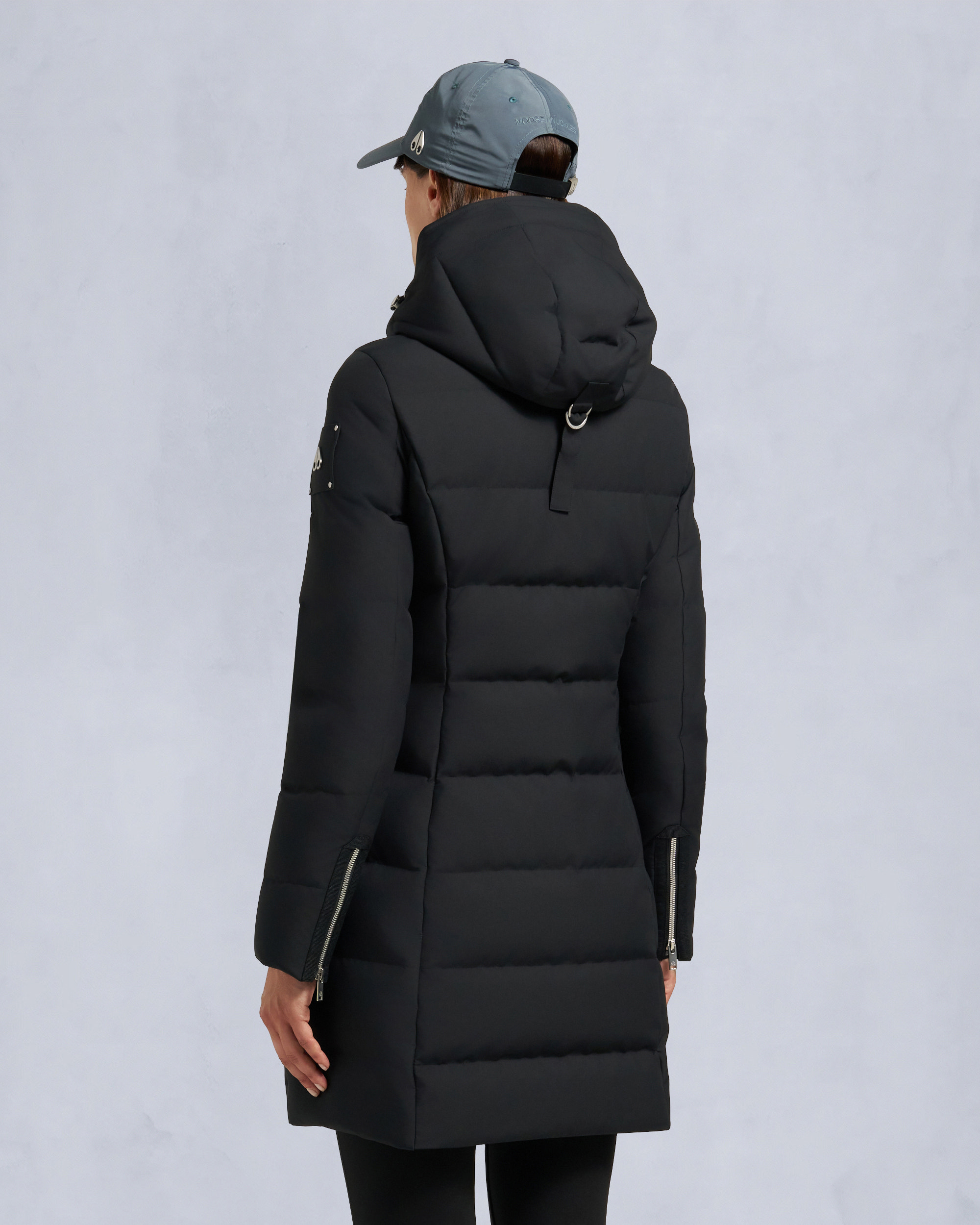 Moose Knuckles - M35LP222 - Cloud Berland Down Parka - WOMENS -  - Back