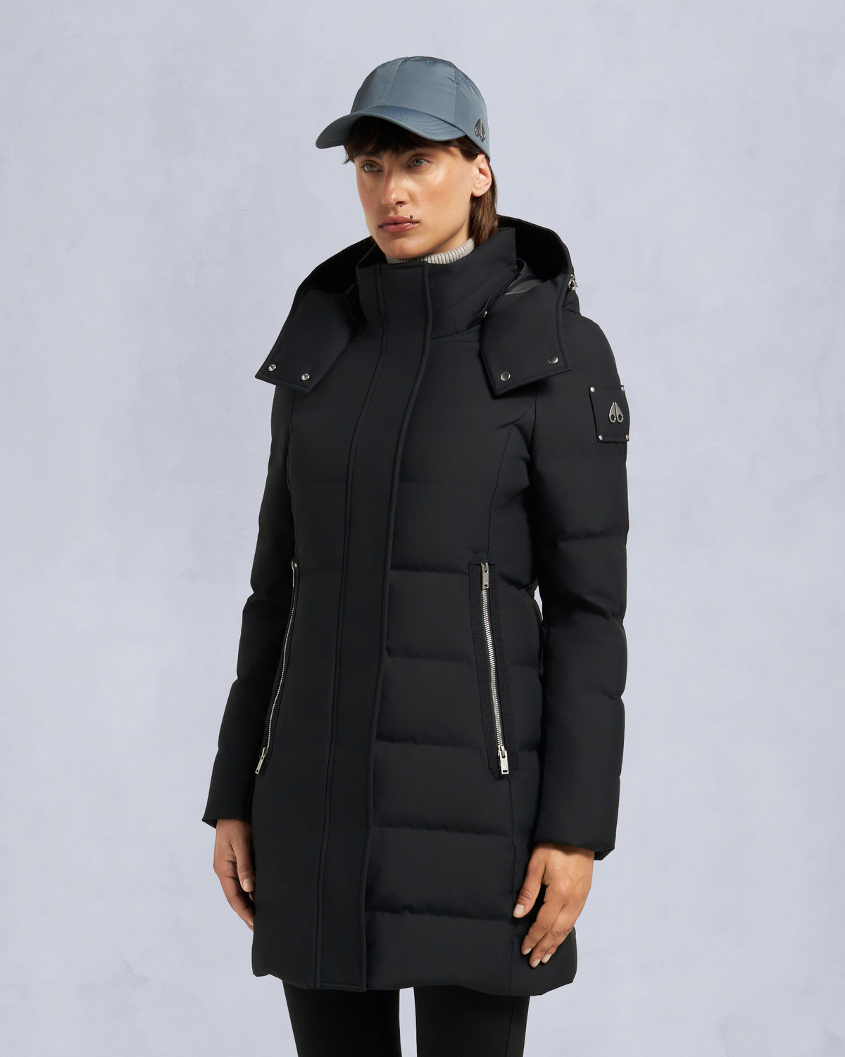 Moose Knuckles - M35LP222 - Cloud Berland Down Parka - WOMENS -  - Front