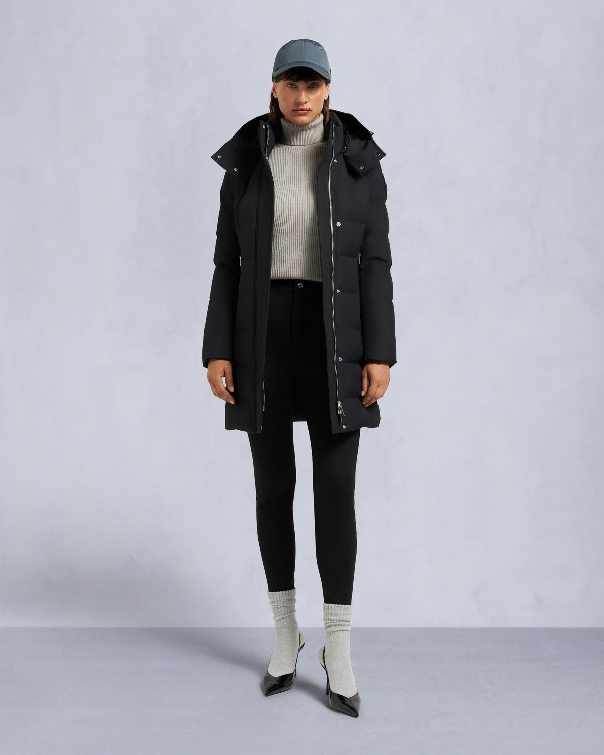 Moose Knuckles - M35LP222 - Cloud Berland Parka - WOMENS -  - Front Category