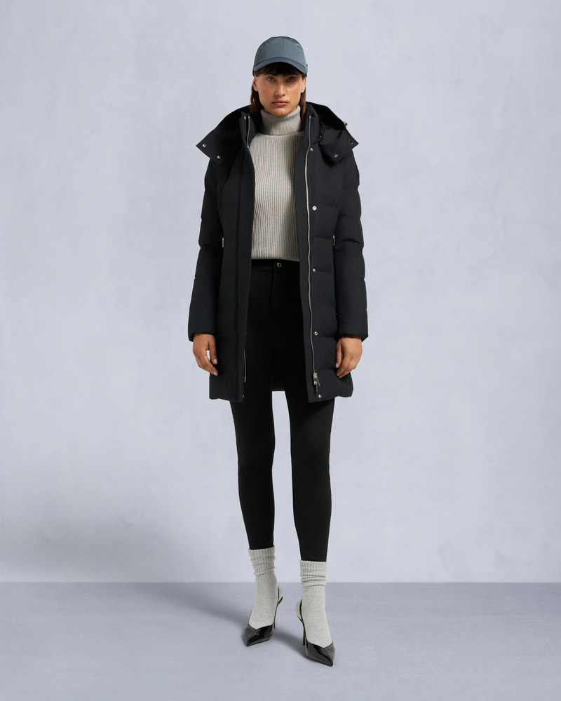 Moose Knuckles - M35LP222 - Cloud Berland Parka - WOMENS -  - Front Category