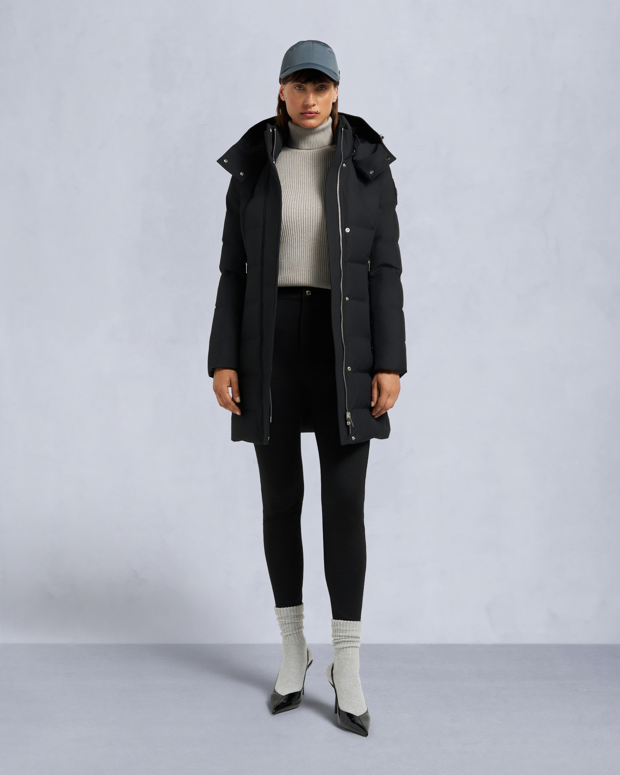 Moose Knuckles - M35LP222 - Cloud Berland Down Parka - WOMENS -  - Front Category