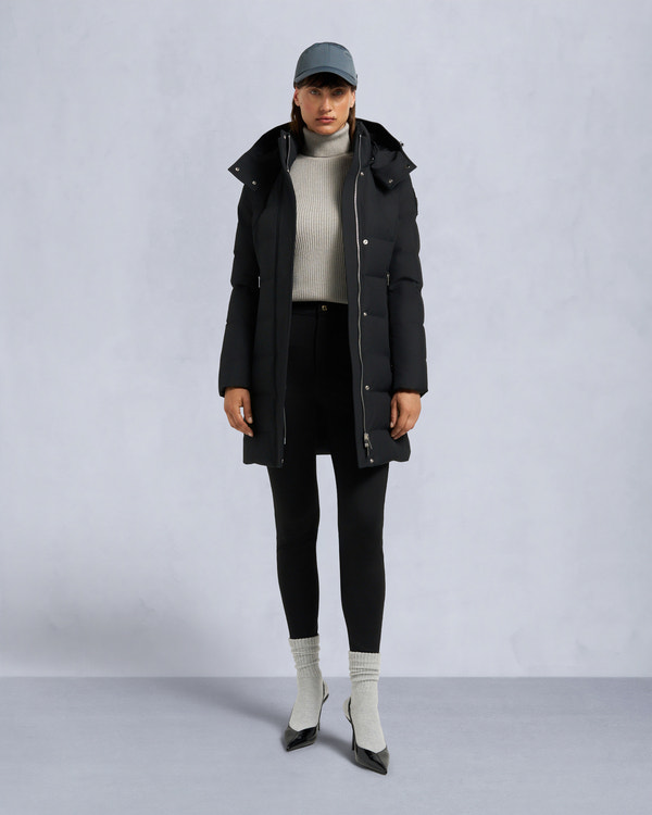 Moose Knuckles - M35LP222 - Cloud Berland Down Parka - WOMENS -  - Front Category