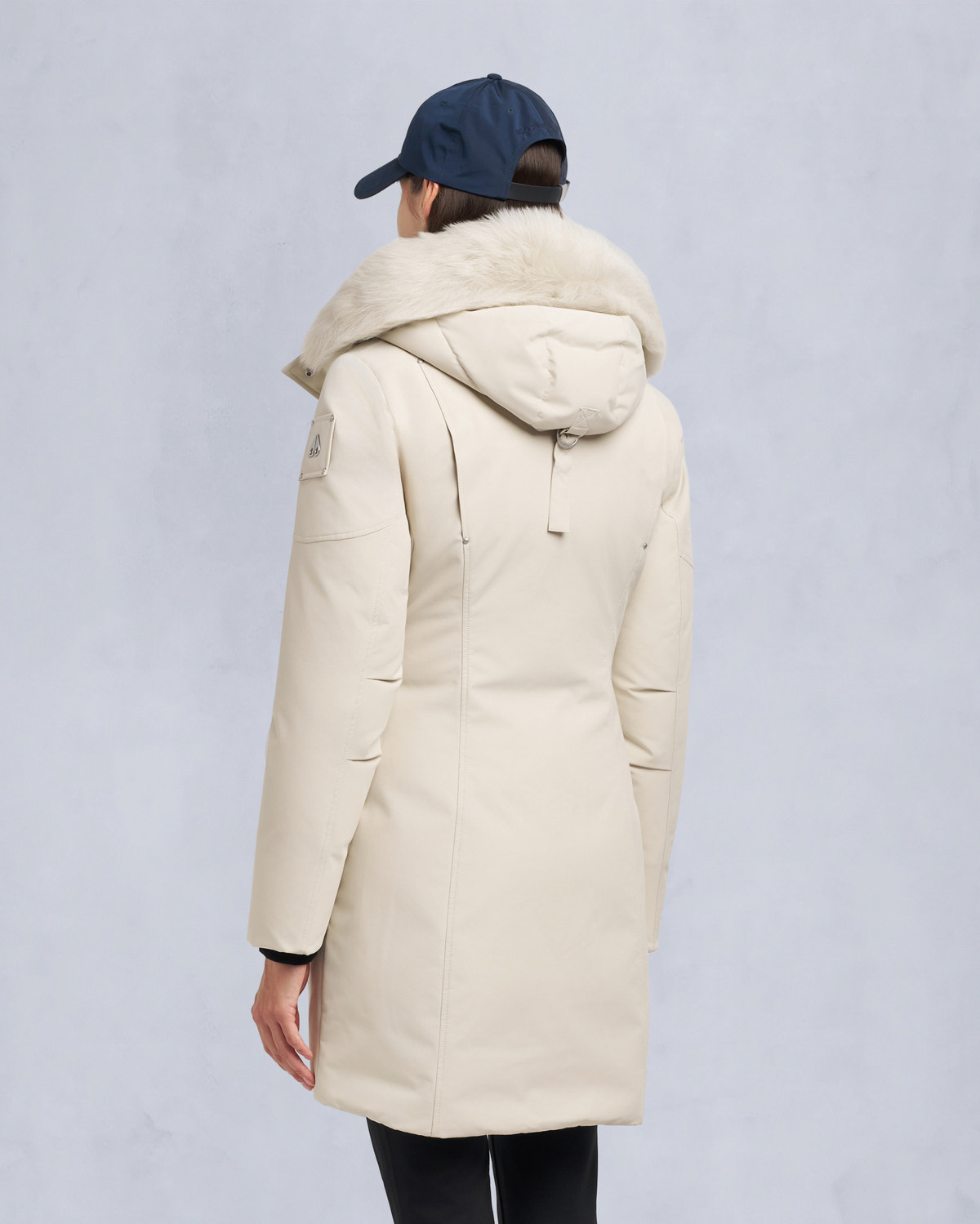 Moose Knuckles - M35LP223S - Cloud Shearling Parka - WOMENS -  - Back