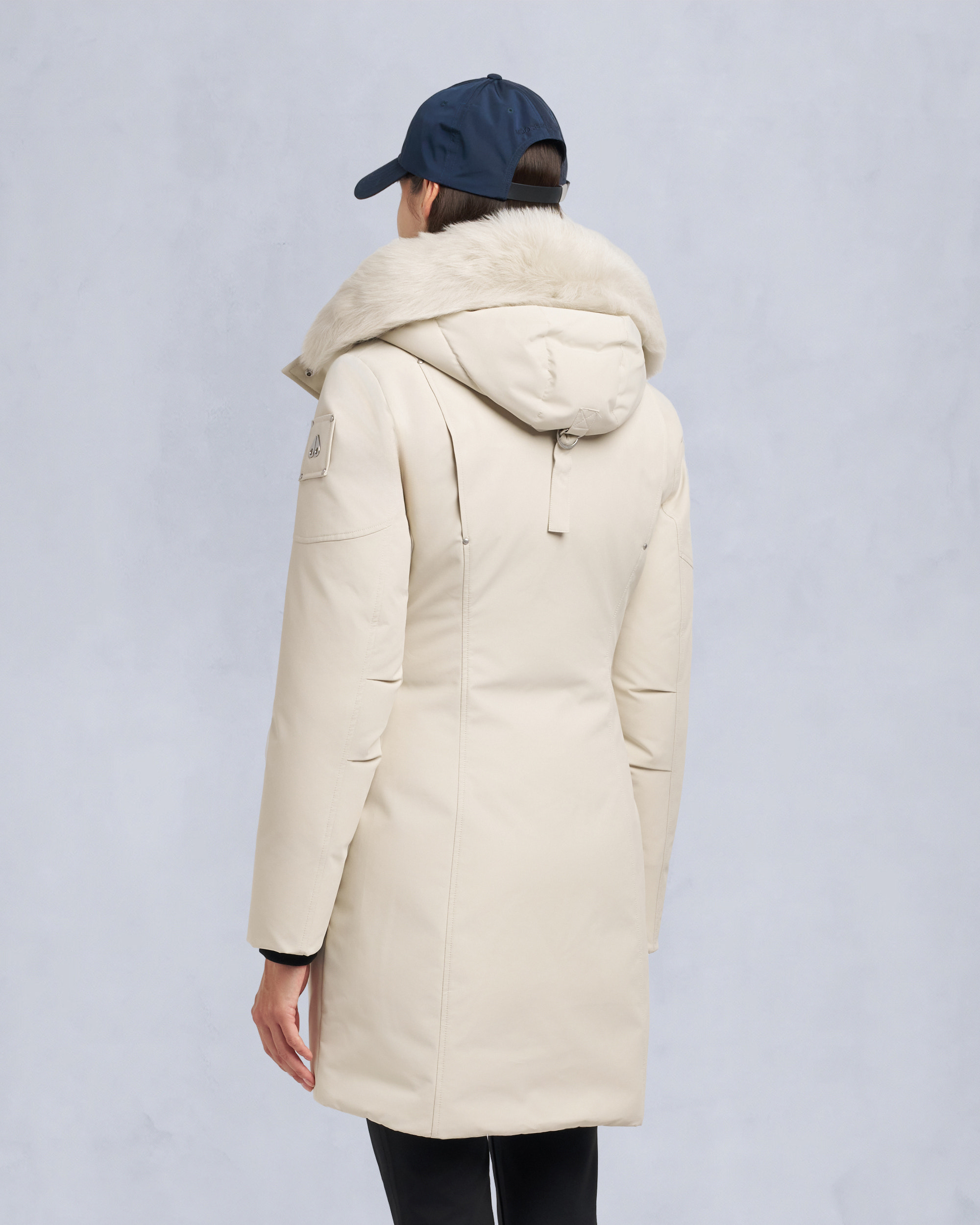Moose Knuckles - M35LP223S - Cloud Shearling Parka - WOMENS -  - Back