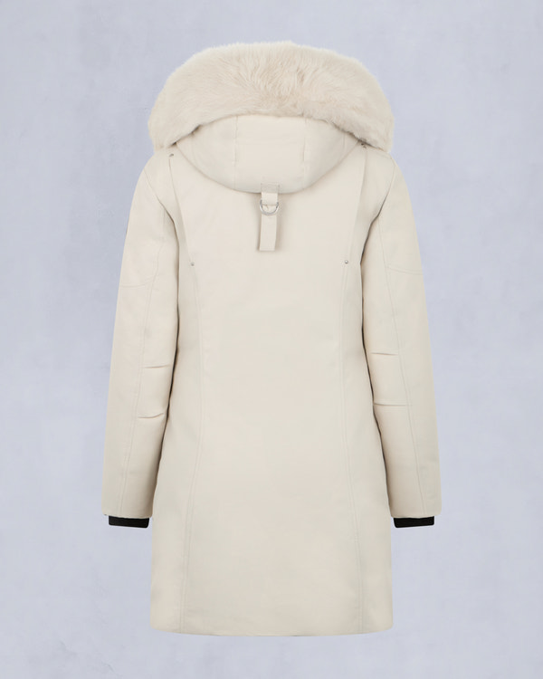 Moose Knuckles - M35LP223S - Cloud Shearling Parka - WOMENS -  - Detail2