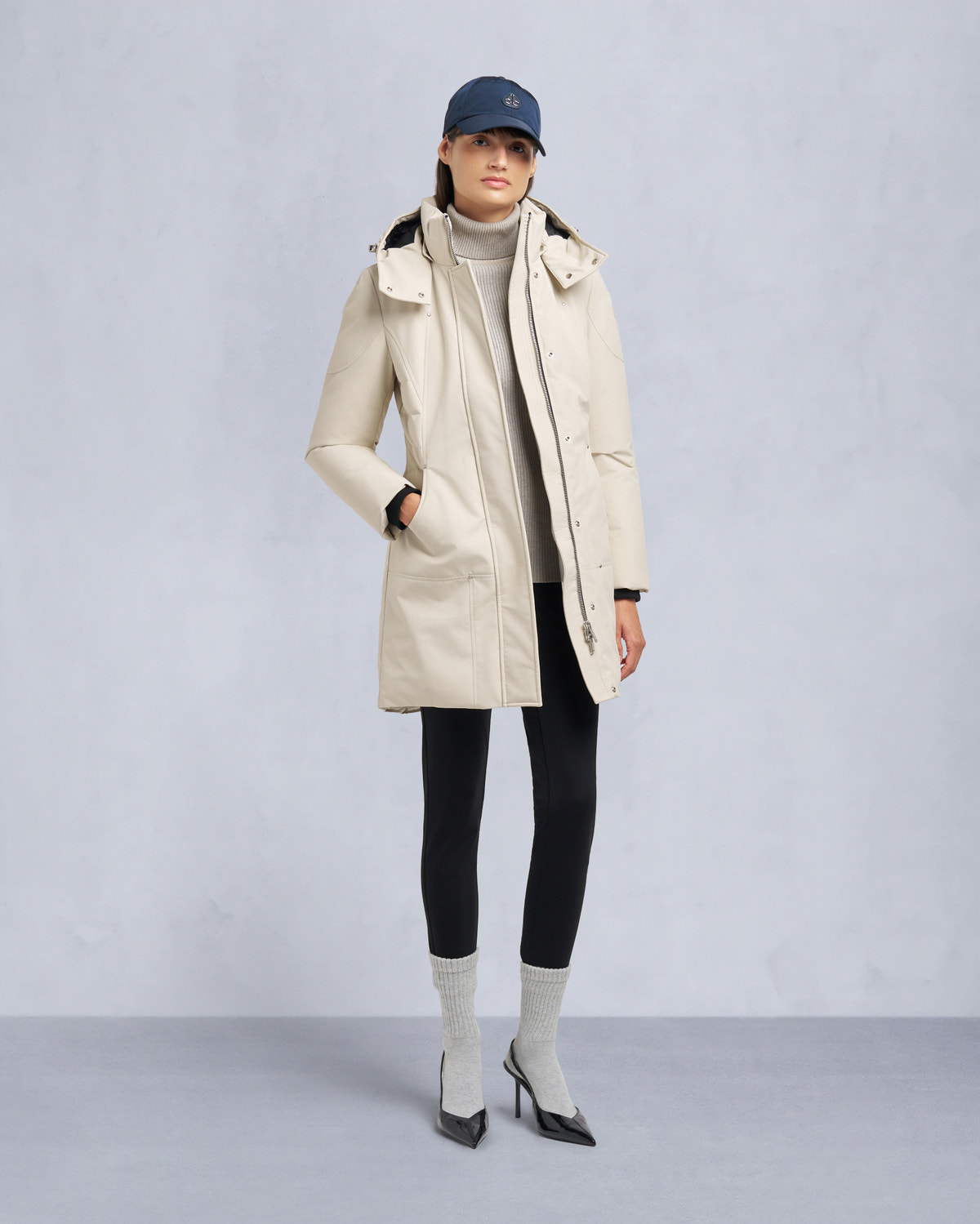 Moose Knuckles - M35LP223S - Cloud Shearling Parka - WOMENS -  - Detail3