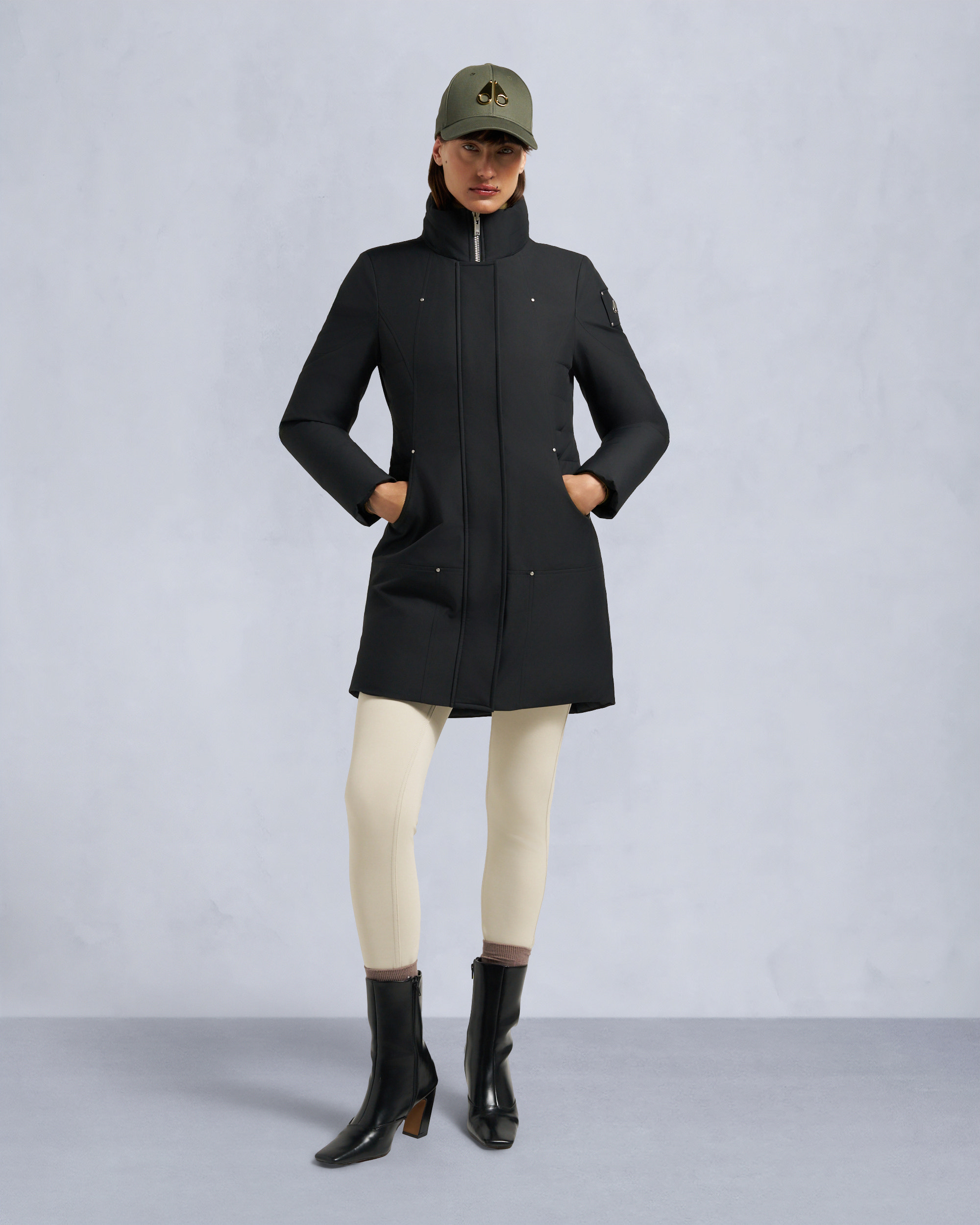 Moose Knuckles - M35LP223S - Cloud Shearling Parka - WOMENS -  - Detail3