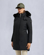 Moose Knuckles - M35LP223S - Cloud Shearling Parka - WOMENS -  - Front