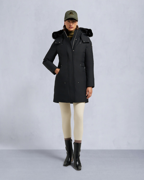 Moose Knuckles - M35LP223S - Cloud Shearling Parka - WOMENS -  - Front Category