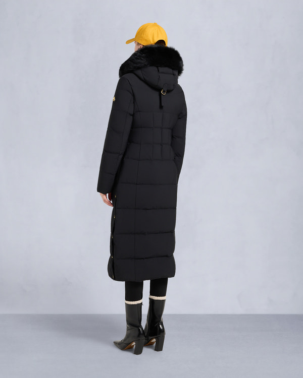 Moose Knuckles - M35LP227GS - Gold Series Nyluxe Jocada Parka  - WOMENS -  - Back