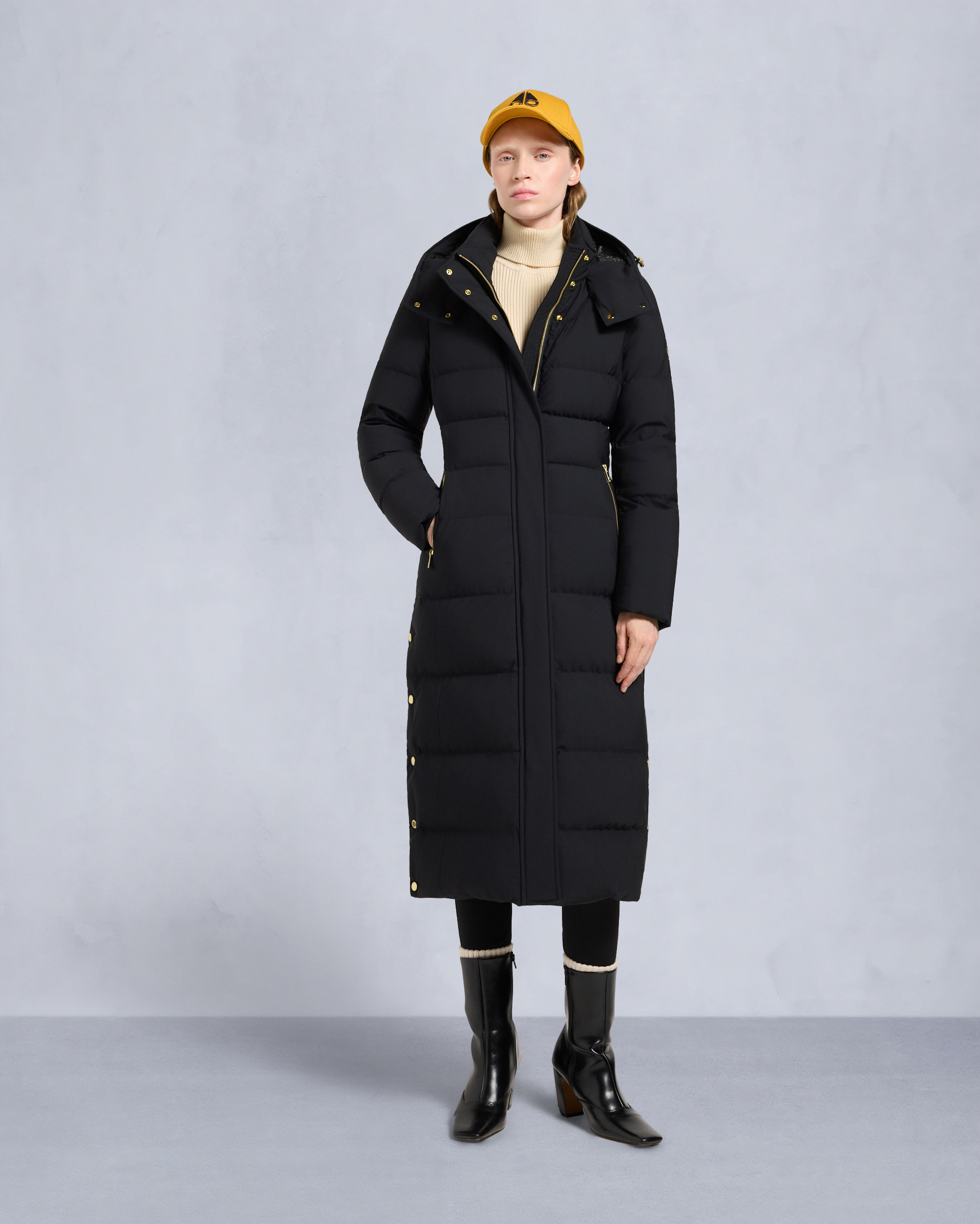 Moose Knuckles - M35LP227GS - Gold Series Nyluxe Jocada Parka  - WOMENS -  - Detail3