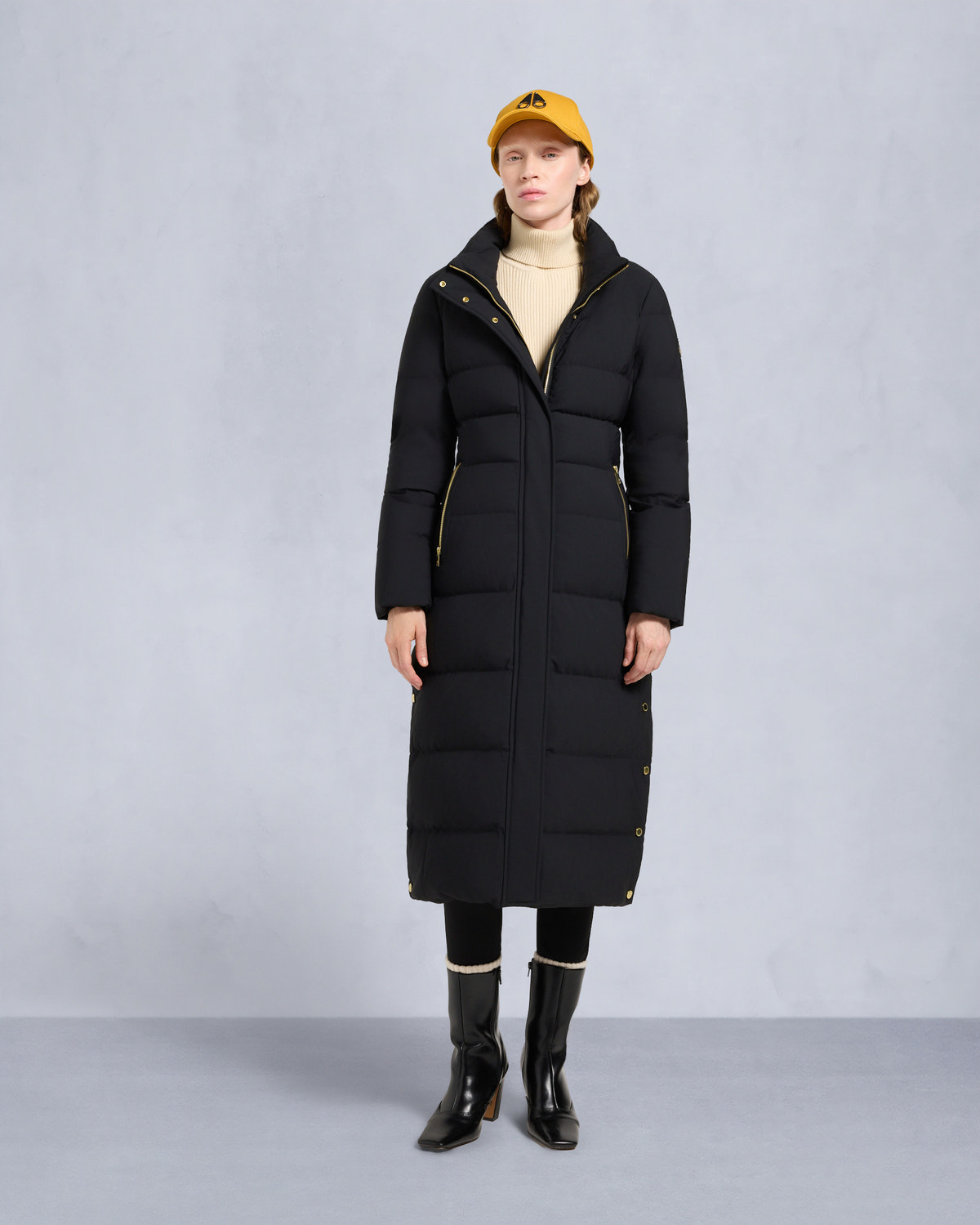 Moose Knuckles - M35LP227GS - Gold Series Nyluxe Jocada Parka  - WOMENS -  - Detail4