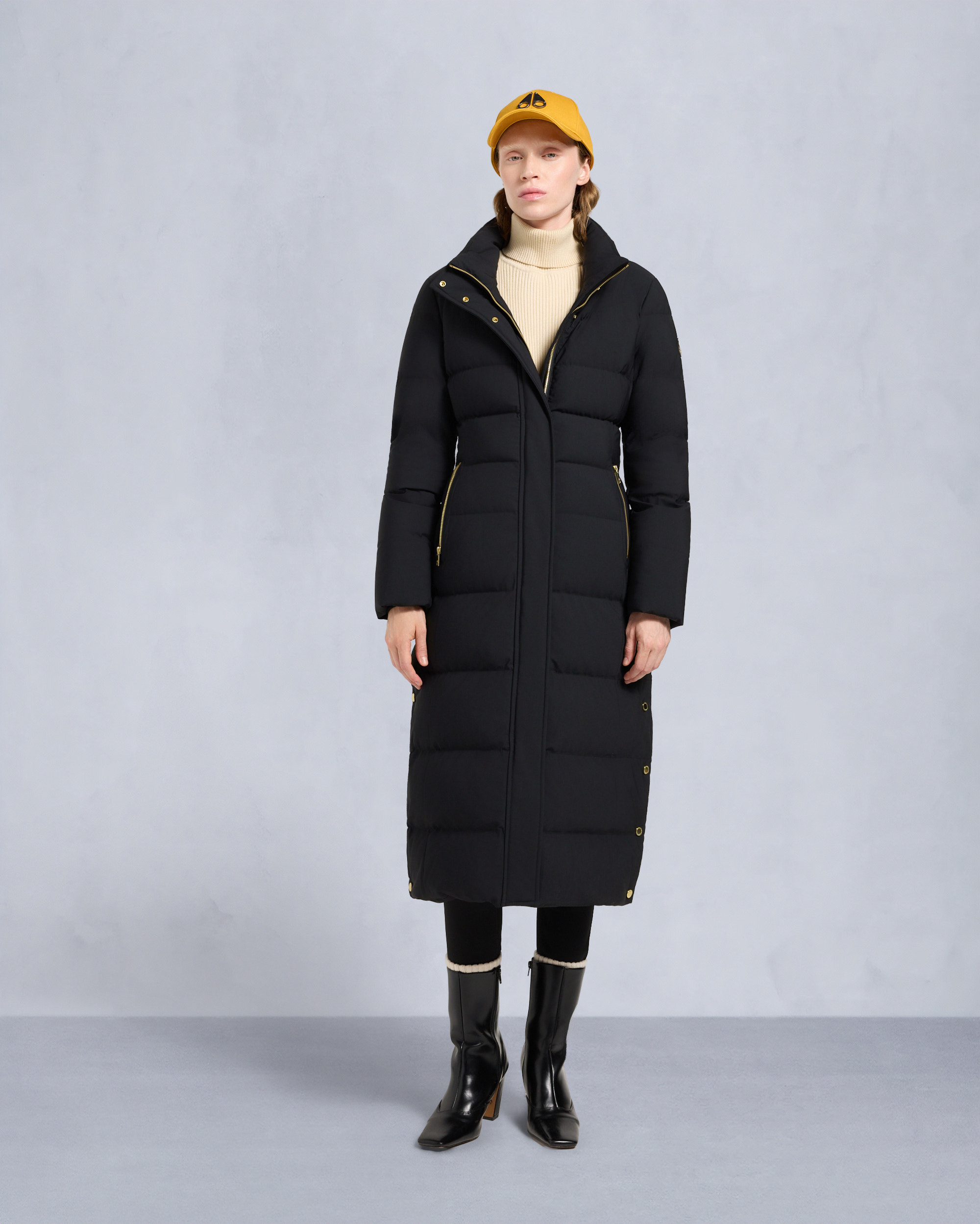 Moose Knuckles - M35LP227GS - Gold Series Nyluxe Jocada Parka  - WOMENS -  - Detail4