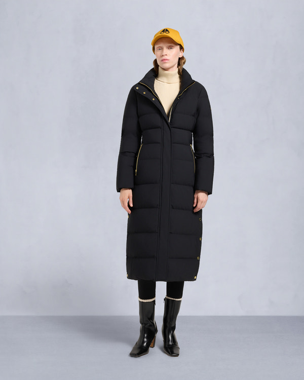 Moose Knuckles - M35LP227GS - Gold Series Nyluxe Jocada Parka  - WOMENS -  - Detail4