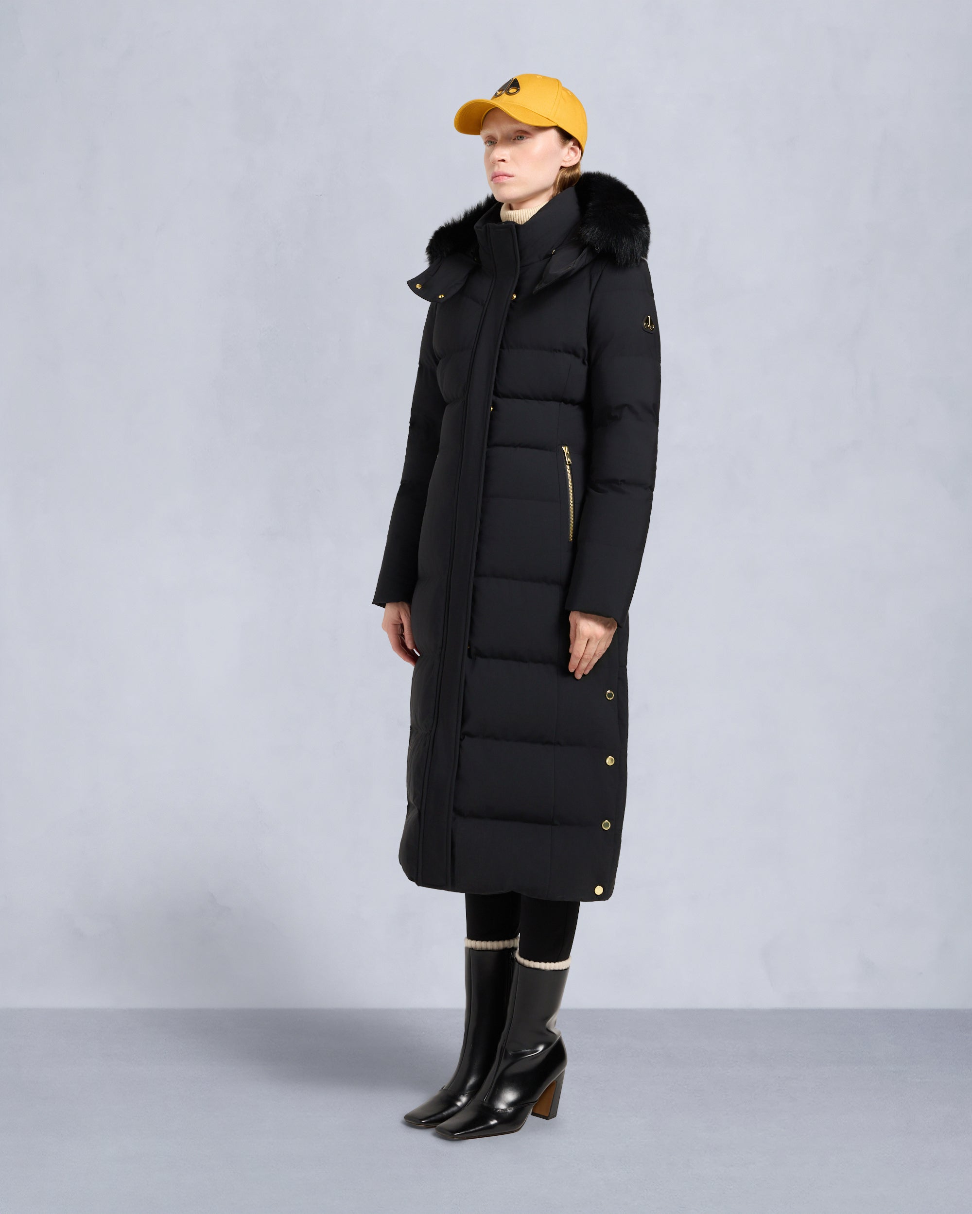 【極美品/DOMINGO】NJ PULL OVER PARKA XL Gold Series Nyluxe Jocada Parka | Women | Moose Knuckles