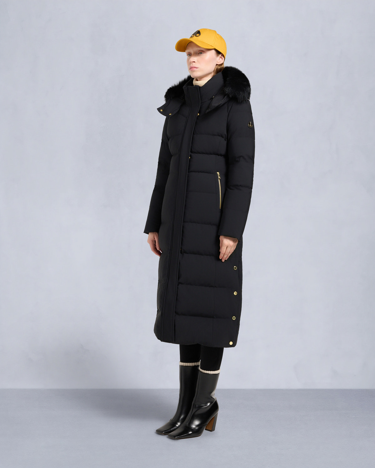 Moose Knuckles - M35LP227GS - Gold Series Nyluxe Jocada Parka  - WOMENS -  - Front