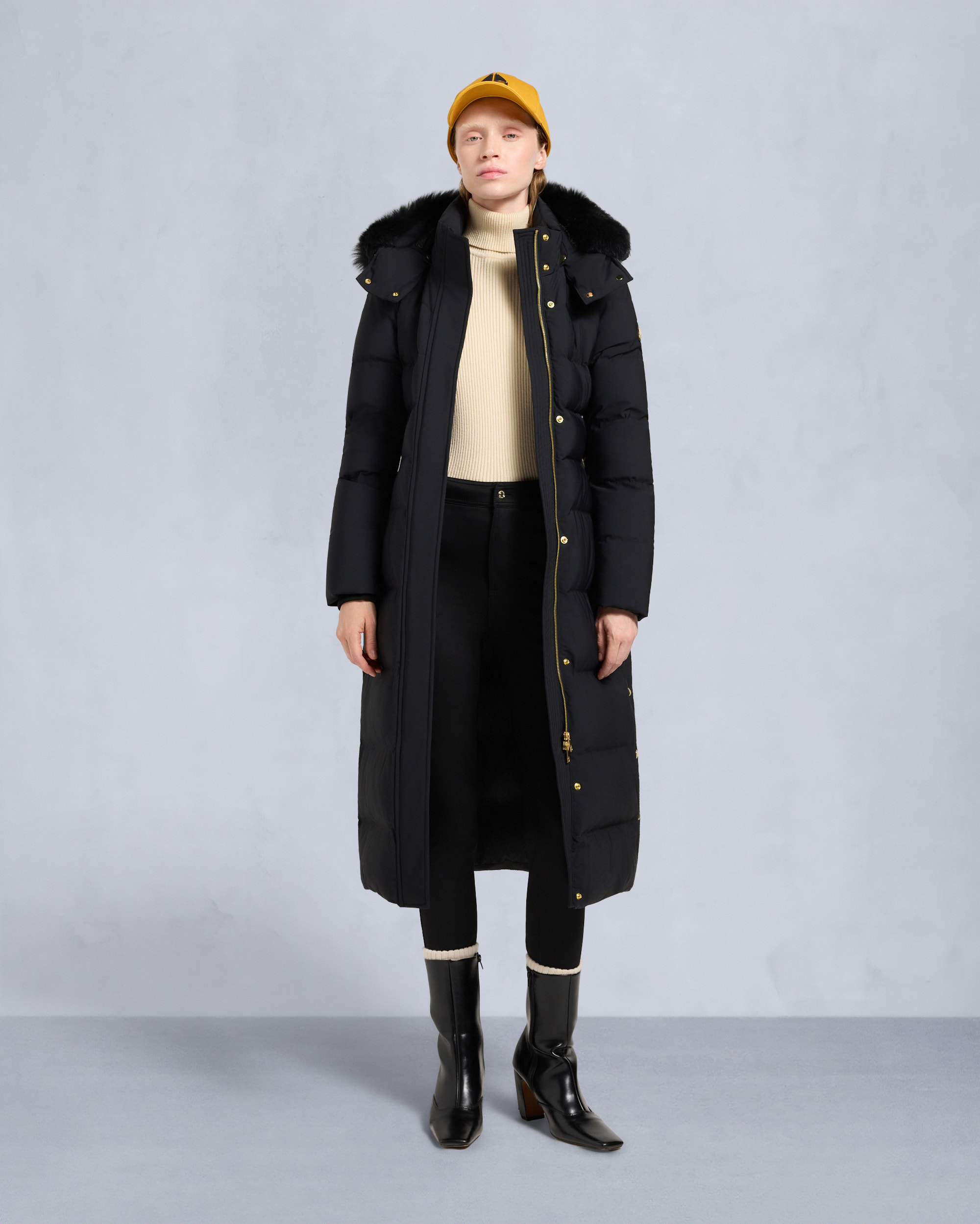 Moose Knuckles - M35LP227GS - Gold Series Nyluxe Jocada Parka  - WOMENS -  - Front Category