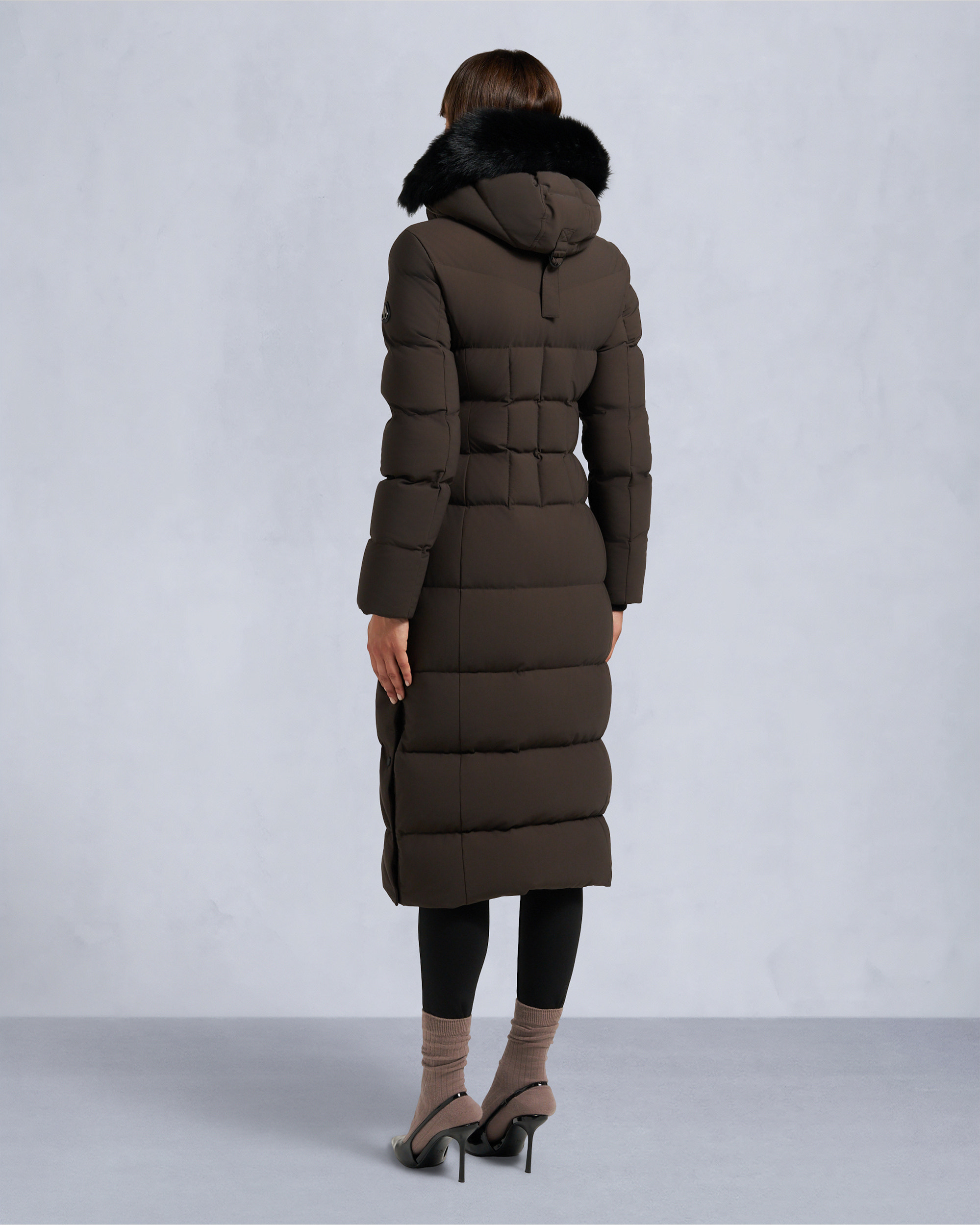 Moose Knuckles - M35LP227S - Nyluxe Jocada Parka - WOMENS -  - Back