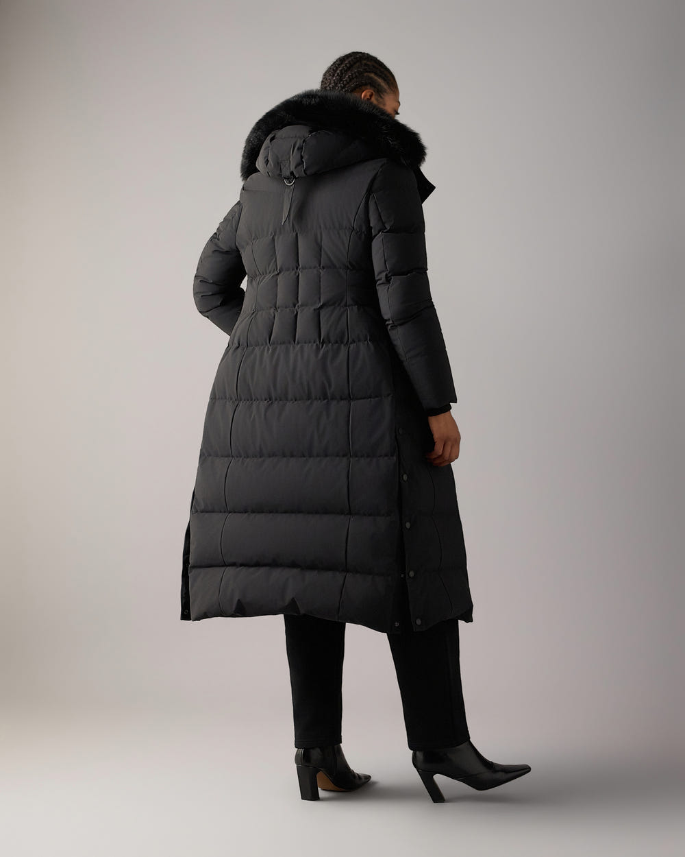Moose Knuckles - M35LP227S - Jocada Long Down Parka - WOMENS -  - Back